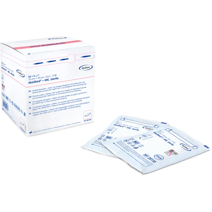MaiMed-MK-sterile, comprese de tifon