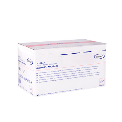 MaiMed-MK-sterile, comprese de tifon