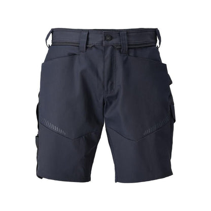 Pantaloni scurți, pantaloni scurți ușori, negru-albastru