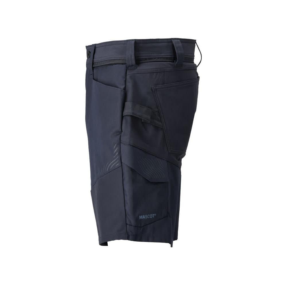 Pantaloni scurți, pantaloni scurți ușori, negru-albastru