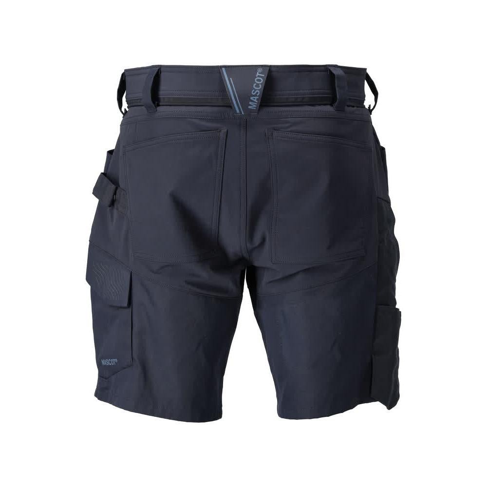 Pantaloni scurți, pantaloni scurți ușori, negru-albastru