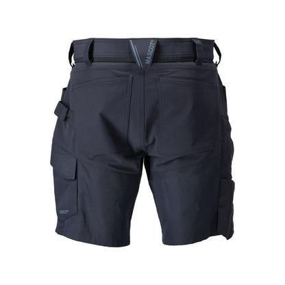 Pantaloni scurți, pantaloni scurți ușori, negru-albastru