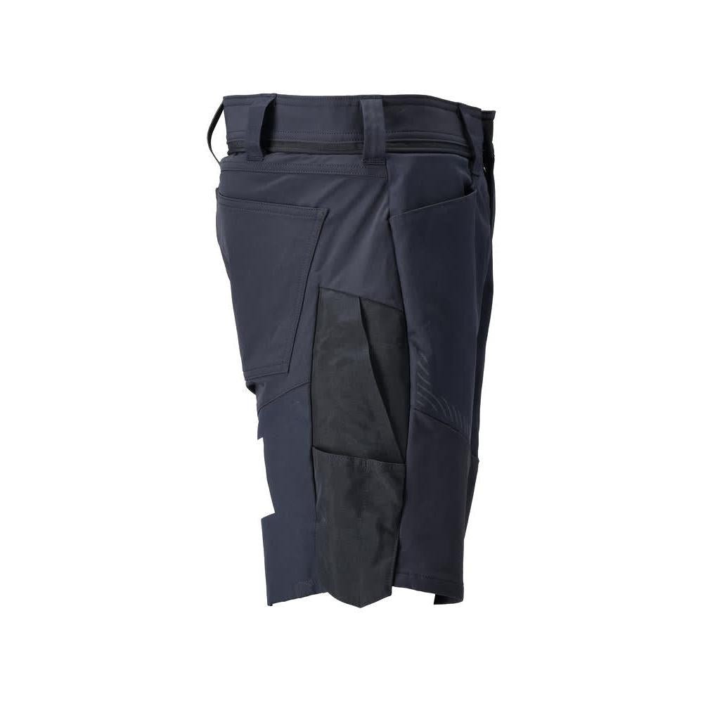 Pantaloni scurți, pantaloni scurți ușori, negru-albastru