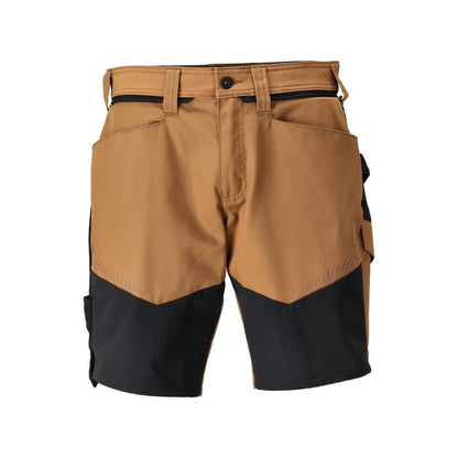 Pantaloni scurți, pantaloni scurți ușori, maro nuc/negru