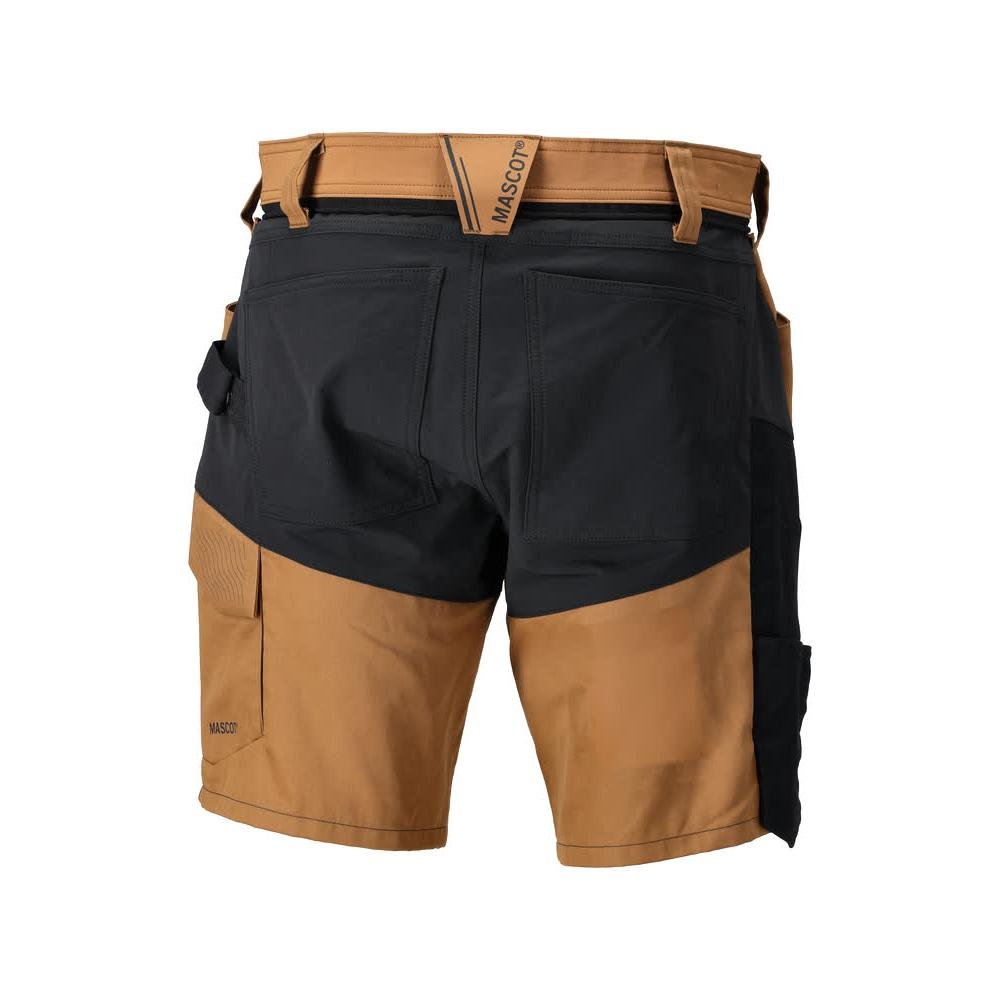 Pantaloni scurți, pantaloni scurți ușori, maro nuc/negru