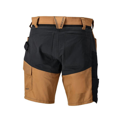 Pantaloni scurți, pantaloni scurți ușori, maro nuc/negru