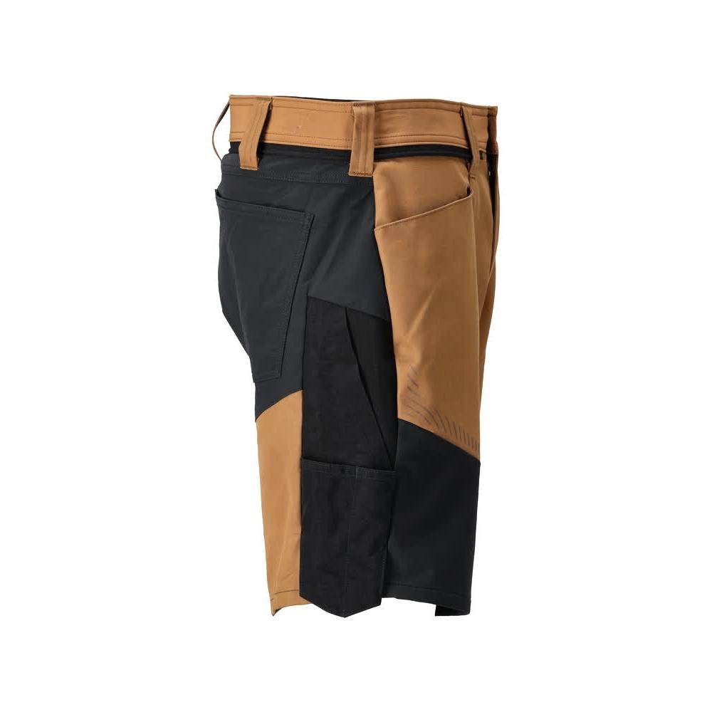 Pantaloni scurți, pantaloni scurți ușori, maro nuc/negru