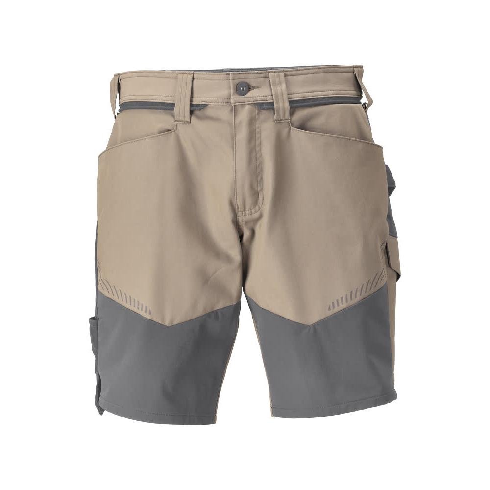 Pantaloni scurți, pantaloni scurți ușori, bej nisip închis/gri antracit