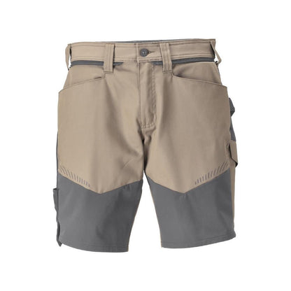 Pantaloni scurți, pantaloni scurți ușori, bej nisip închis/gri antracit