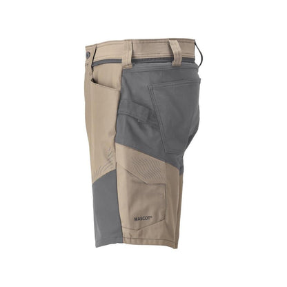 Pantaloni scurți, pantaloni scurți ușori, bej nisip închis/gri antracit