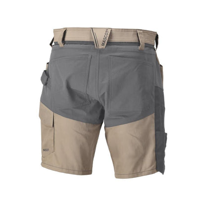 Pantaloni scurți, pantaloni scurți ușori, bej nisip închis/gri antracit