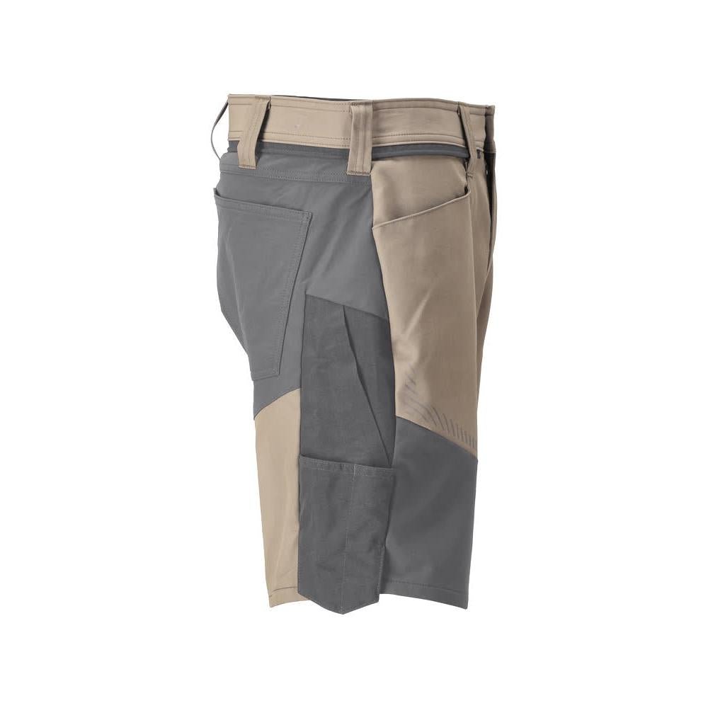 Pantaloni scurți, pantaloni scurți ușori, bej nisip închis/gri antracit