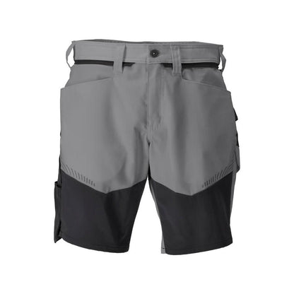 Pantaloni scurți, pantaloni scurți ușori, gri antracit/negru