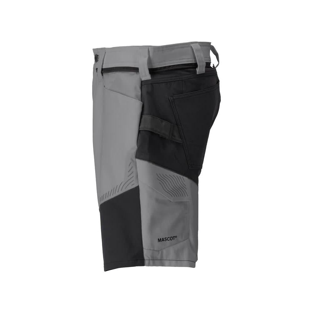 Pantaloni scurți, pantaloni scurți ușori, gri antracit/negru