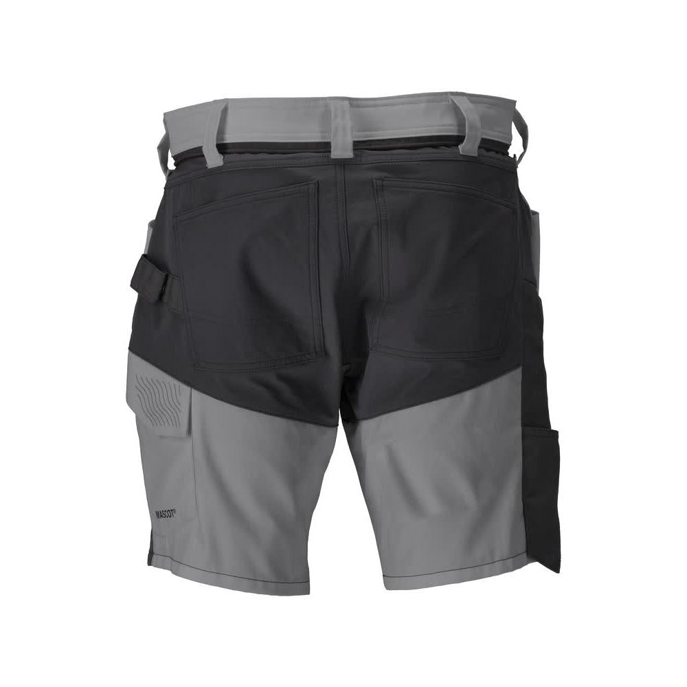 Pantaloni scurți, pantaloni scurți ușori, gri antracit/negru