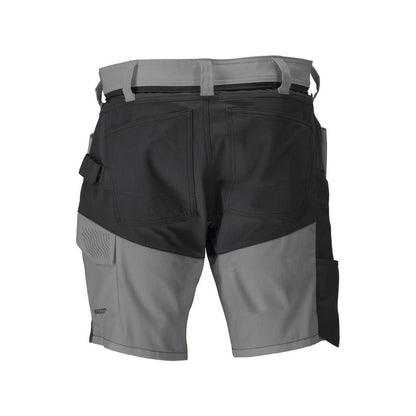 Pantaloni scurți, pantaloni scurți ușori, gri antracit/negru
