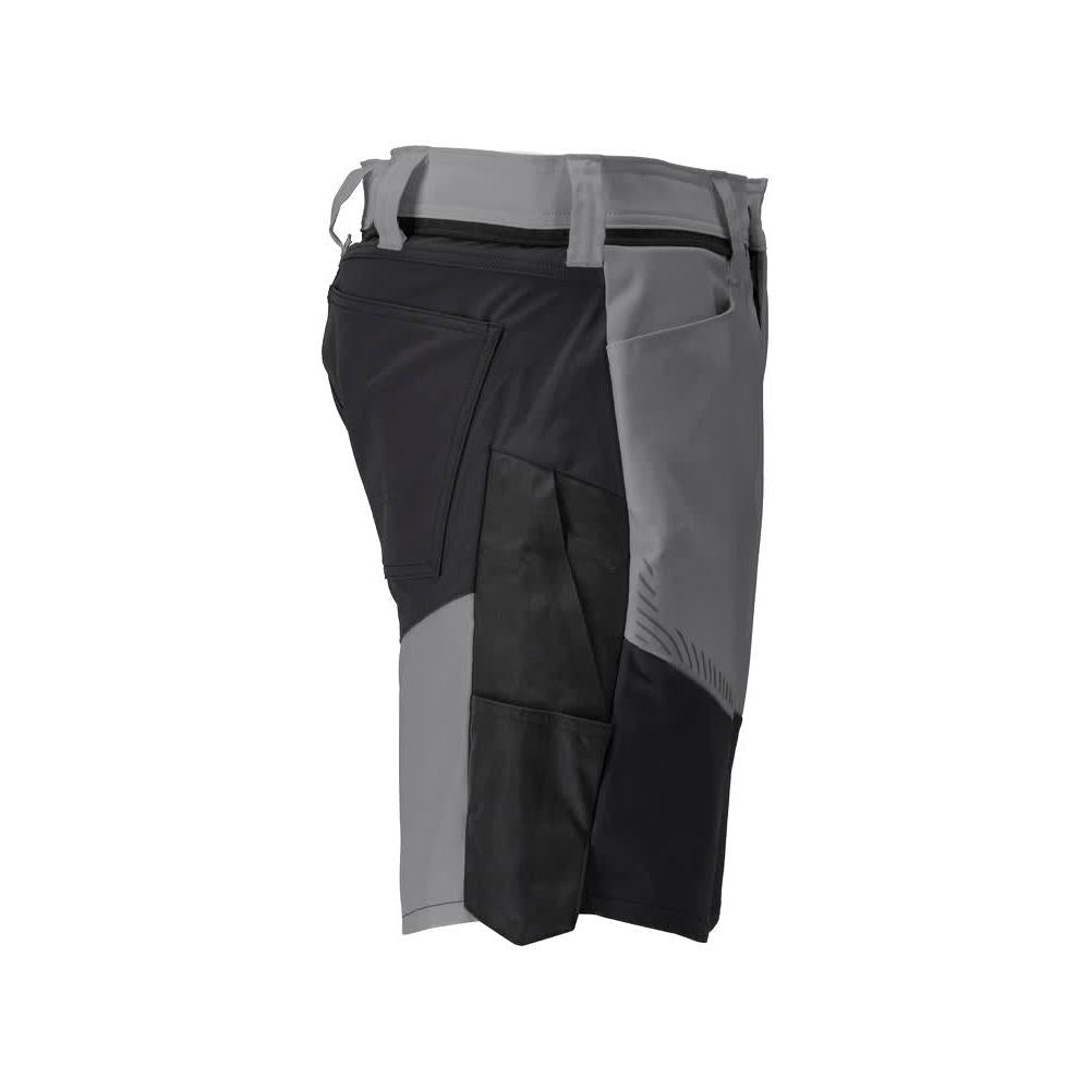 Pantaloni scurți, pantaloni scurți ușori, gri antracit/negru