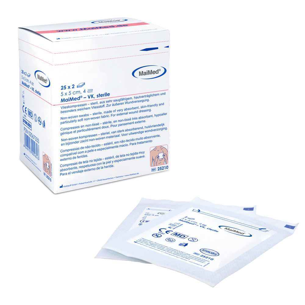 Comprese din lână MaiMed-VK sterile