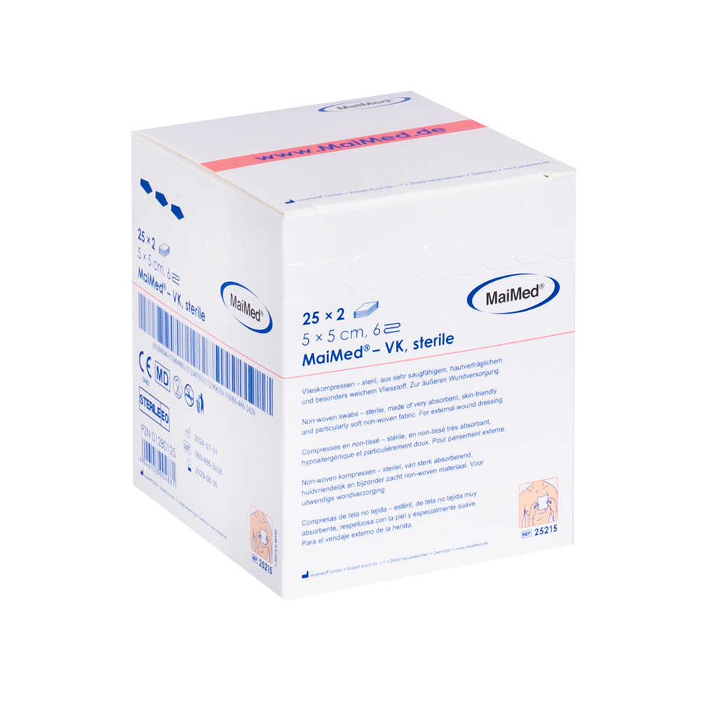 Comprese din lână MaiMed-VK sterile