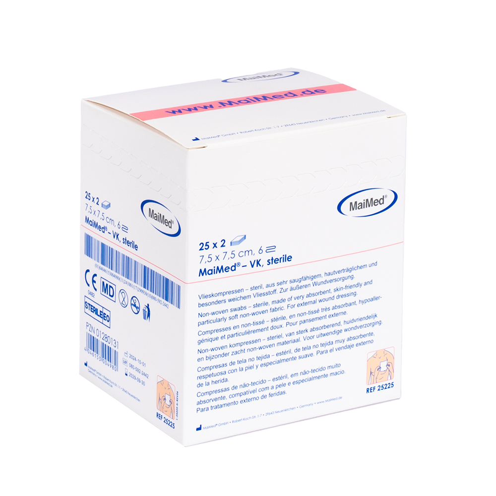 Comprese din lână MaiMed-VK sterile