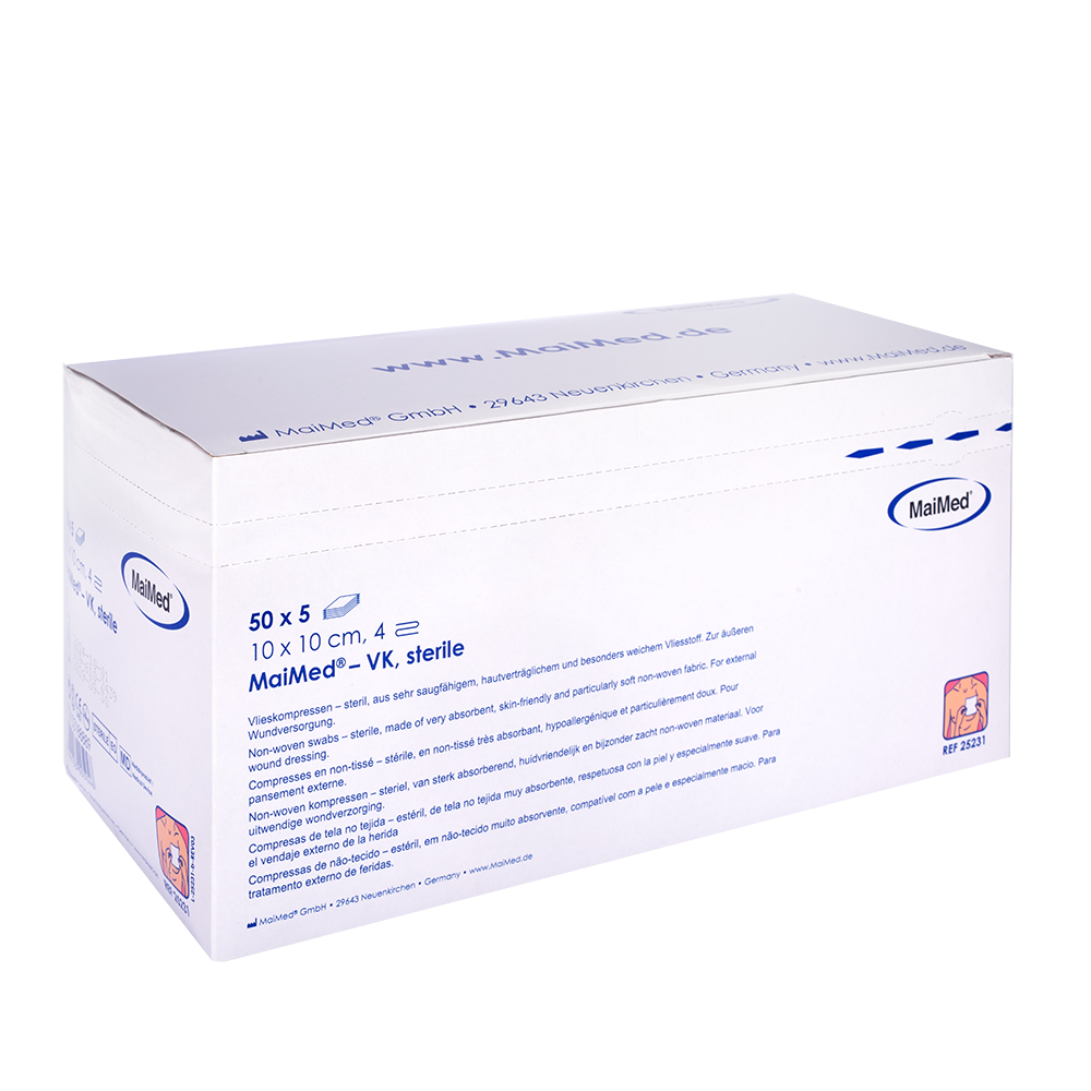 Comprese din lână MaiMed-VK sterile