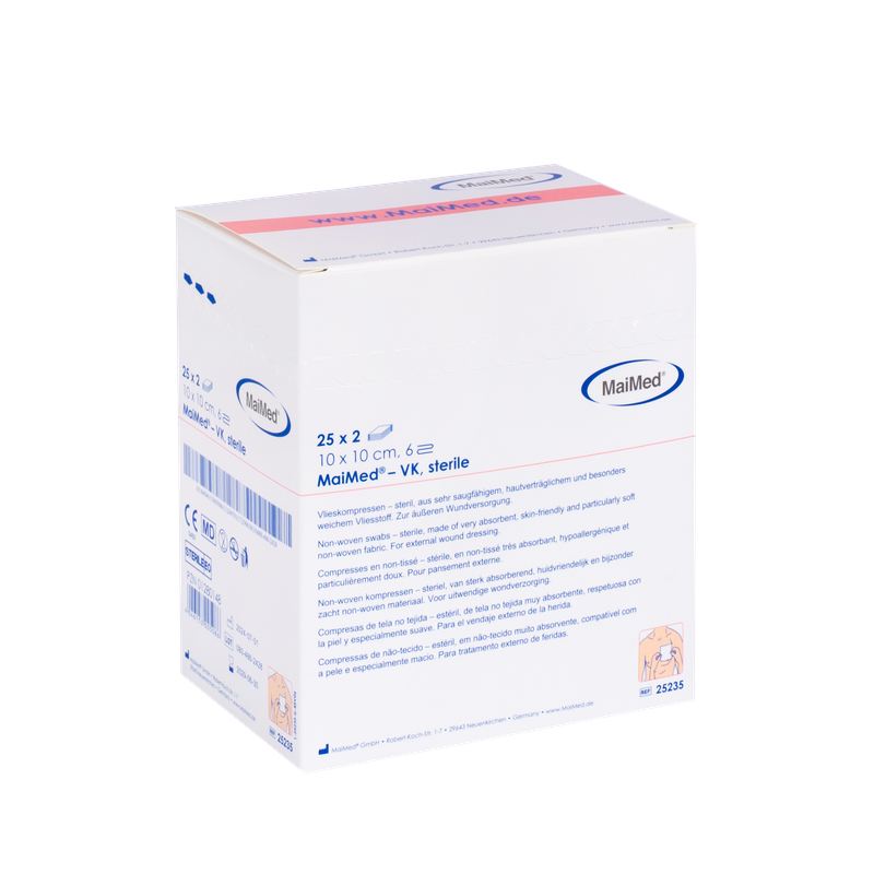 Comprese din lână MaiMed-VK sterile