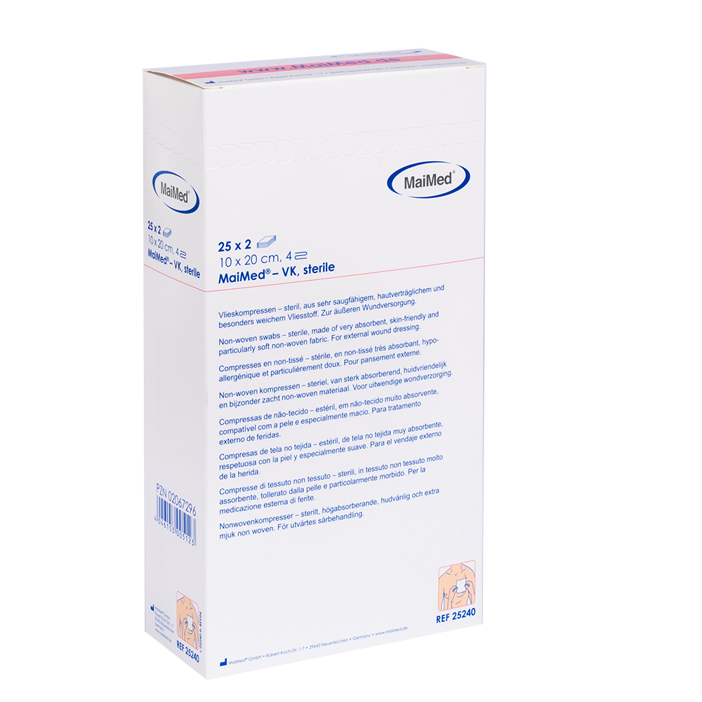 Comprese din lână MaiMed-VK sterile