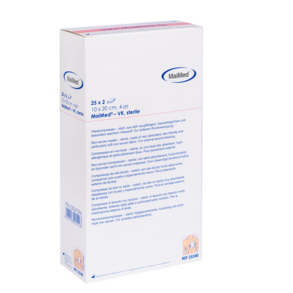 Comprese din lână MaiMed-VK sterile