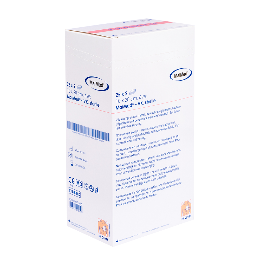 Comprese din lână MaiMed-VK sterile