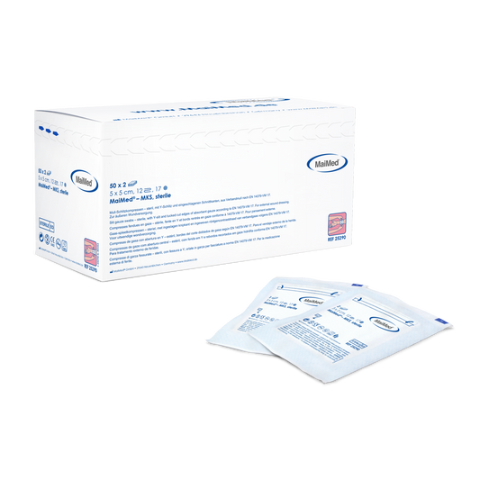MaiMed-MKS-comprese sterile din tifon