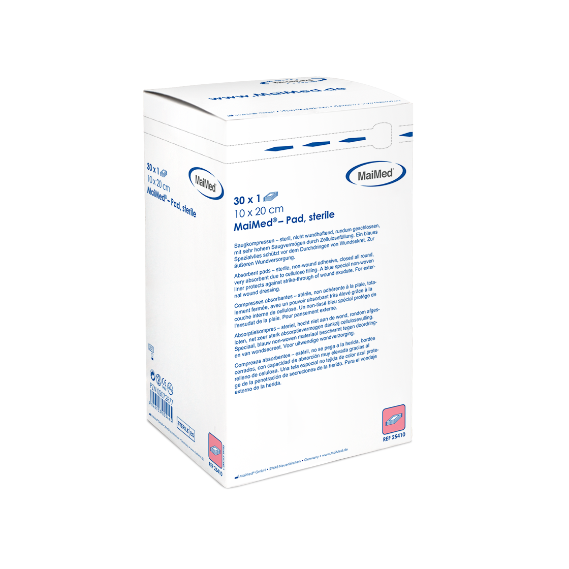 Comprese absorbante MaiMed-Pad-sterile