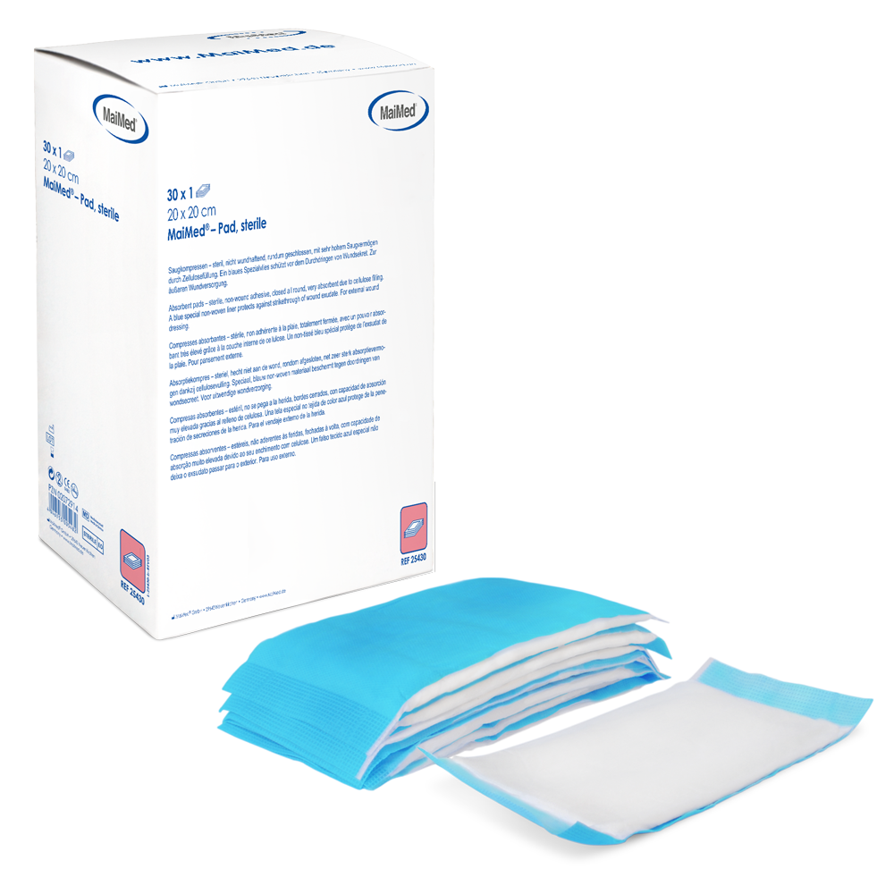 Comprese absorbante MaiMed-Pad-sterile