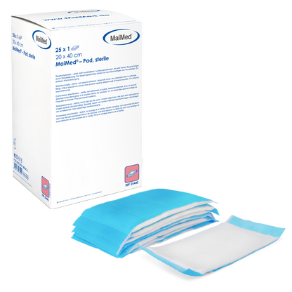 Comprese absorbante MaiMed-Pad-sterile