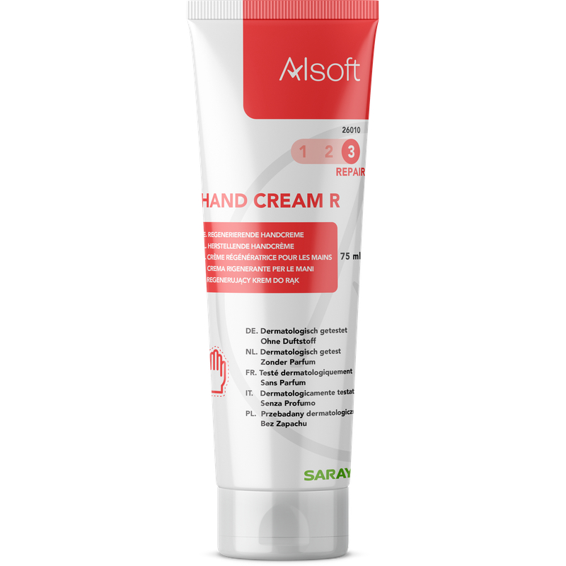Saraya Alsoft Hand Creme R – Reparare