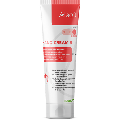 Saraya Alsoft Hand Creme R – Reparare
