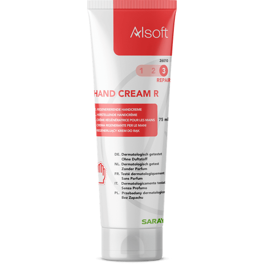 Saraya Alsoft Hand Creme R – Reparare