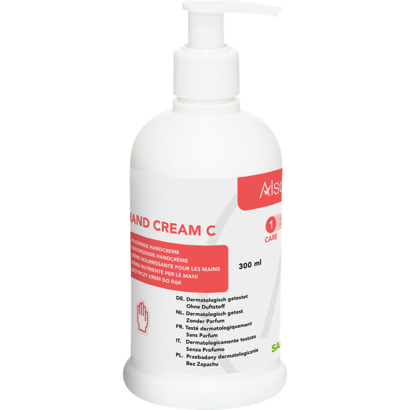 Saraya Alsoft Crema de maini C – Ingrijire