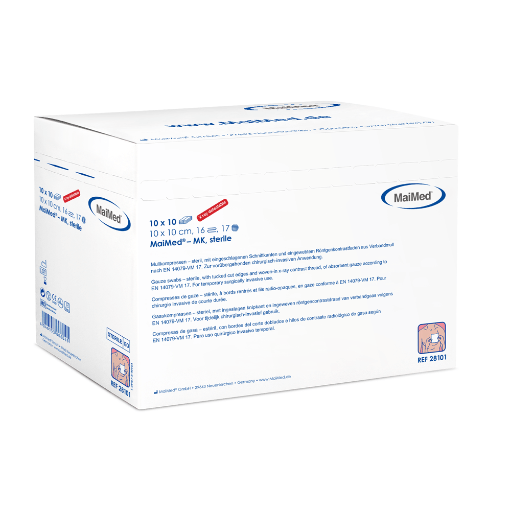 Comprese de tifon RÖKO MaiMed-MK-sterile