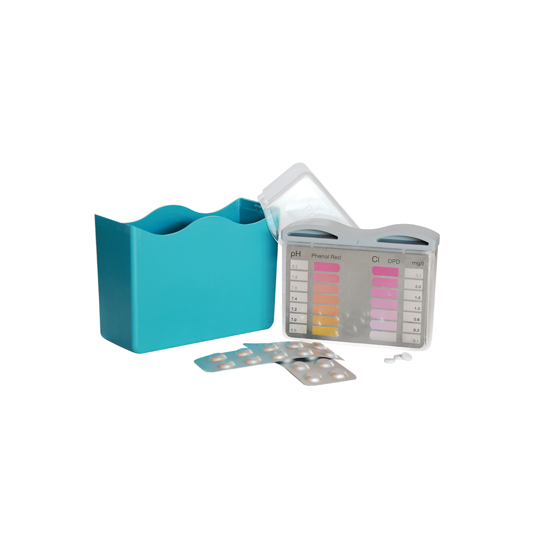 Tester pentru piscine BAYROL pH/Cl | Pachet (6 bucăți)