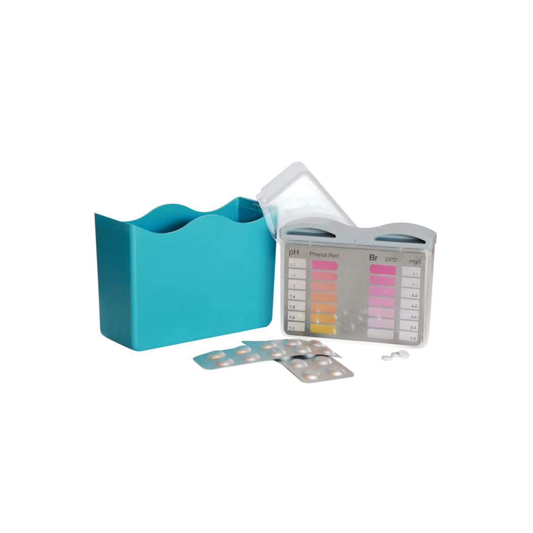 Tester pentru piscine BAYROL pH/Br | Pachet (6 bucăți)