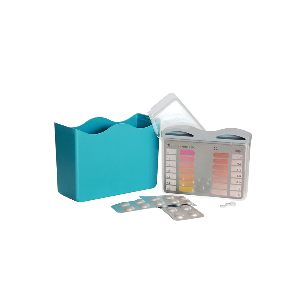 Tester pentru piscine BAYROL pH/O2 | Pachet (6 bucăți)