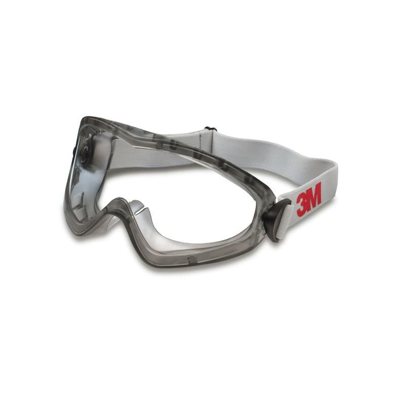 Ochelari de protecție cu vedere completă 3M™ Seria 2890, ventilație indirectă, acoperire anti-zgârieturi/anti-aburire, lentilă transparentă din policarbonat, 2890 | Pachet (1 bucata)
