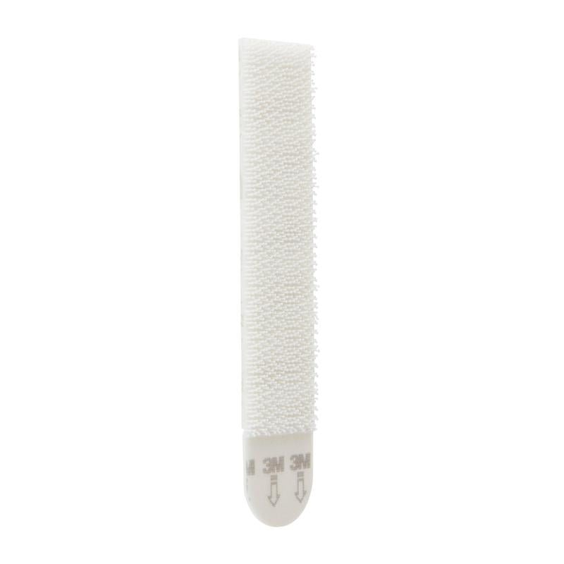 O prim-plan a unui singur tampon medical alb cu vârf texturat și mâner plat, poziționat vertical în fața unui fundal alb - similar cu 3M Deutschland GmbH Benzi de montare pentru imagini Command™ L, 6 seturi în pachet avantajos, 17206-6.