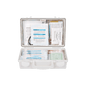 Erste-Hilfe-Koffer QUICK-CD weiss mit Füllung Standard DIN 13157