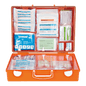 Erste-Hilfe-Koffer MT-CD orange mit Füllung Standard ERW DIN 13169