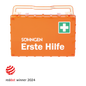 Erste-Hilfe-Koffer orange DYNAMIC-GLOW L Standard ERW DIN 13169