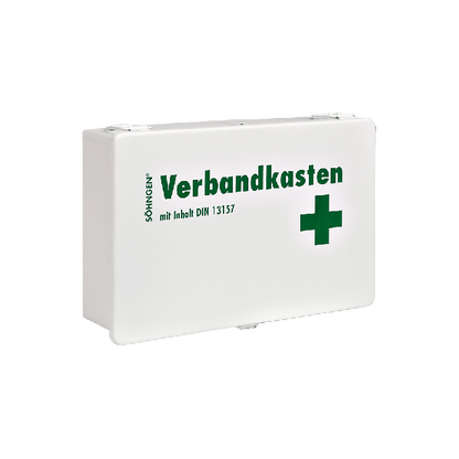 Verbandkasten KIEL Stahlblech mit Füllung Standard DIN 13157