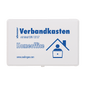 Homeoffice Verbandkasten DIN 13157 mit Wandhalterung Kunststoff weiß