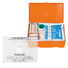 VBK KIEL KU-portocaliu cu umplutură standard conform DIN 13157 și pânză de ventilație