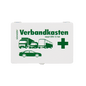 KFZ-Verbandkasten ST weiss mit Füllung Standard DIN 13164